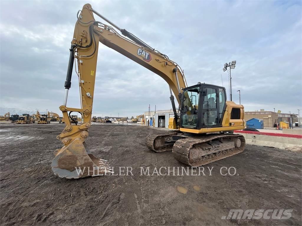 CAT 317 CF Escavatori cingolati