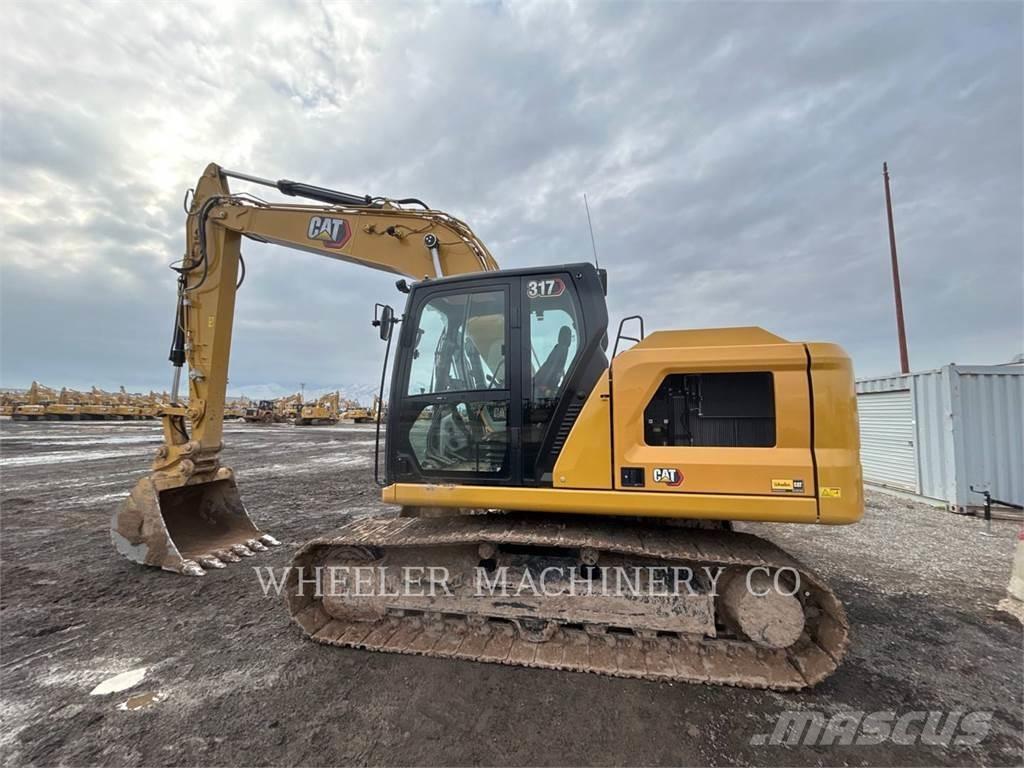 CAT 317 CF Escavatori cingolati