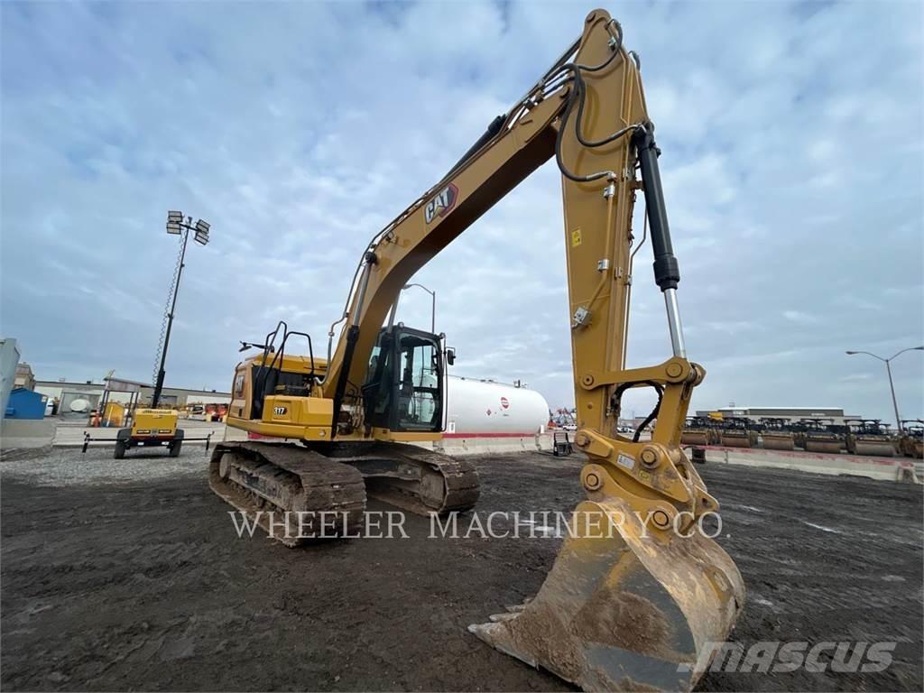 CAT 317 CF Escavatori cingolati