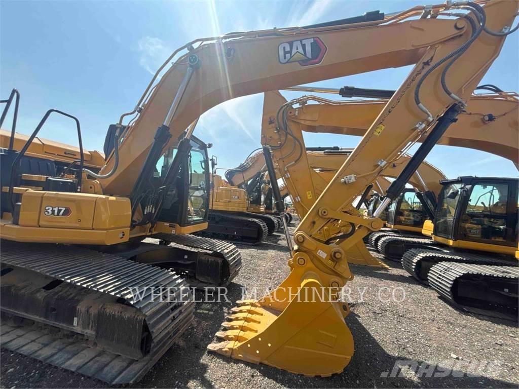 CAT 317 CF Escavatori cingolati