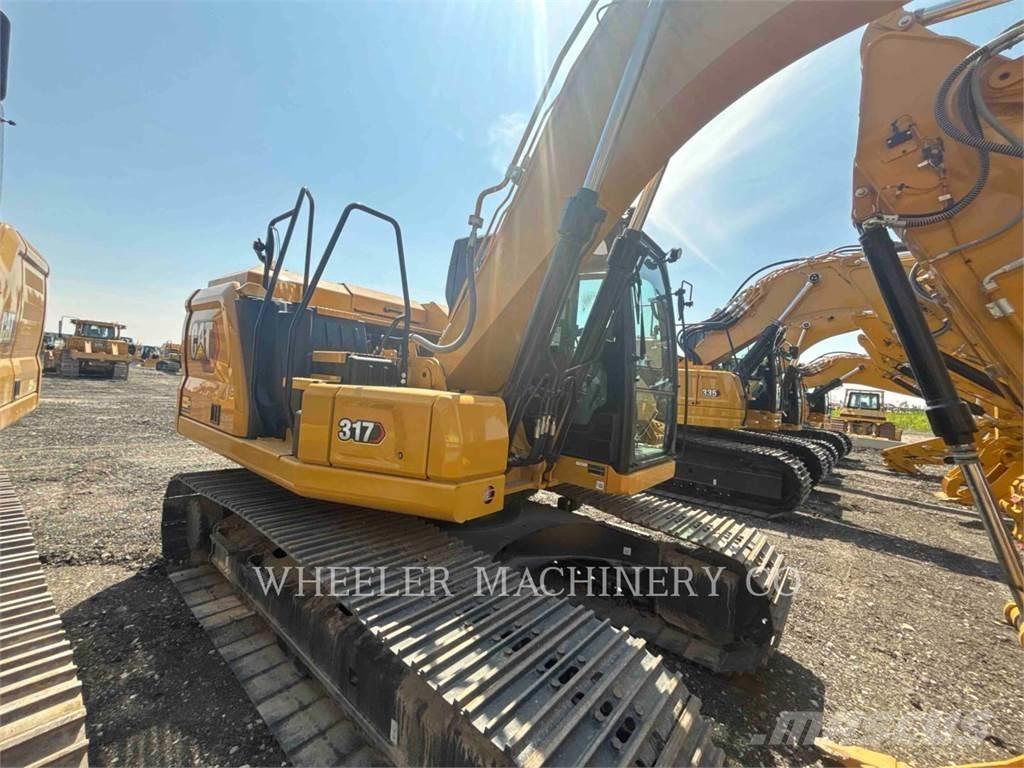 CAT 317 CF Escavatori cingolati