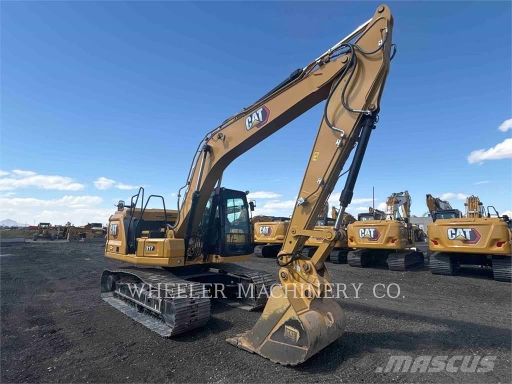 CAT 317 CF Escavatori cingolati