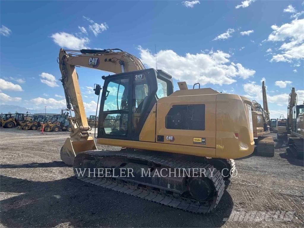 CAT 317 CF Escavatori cingolati