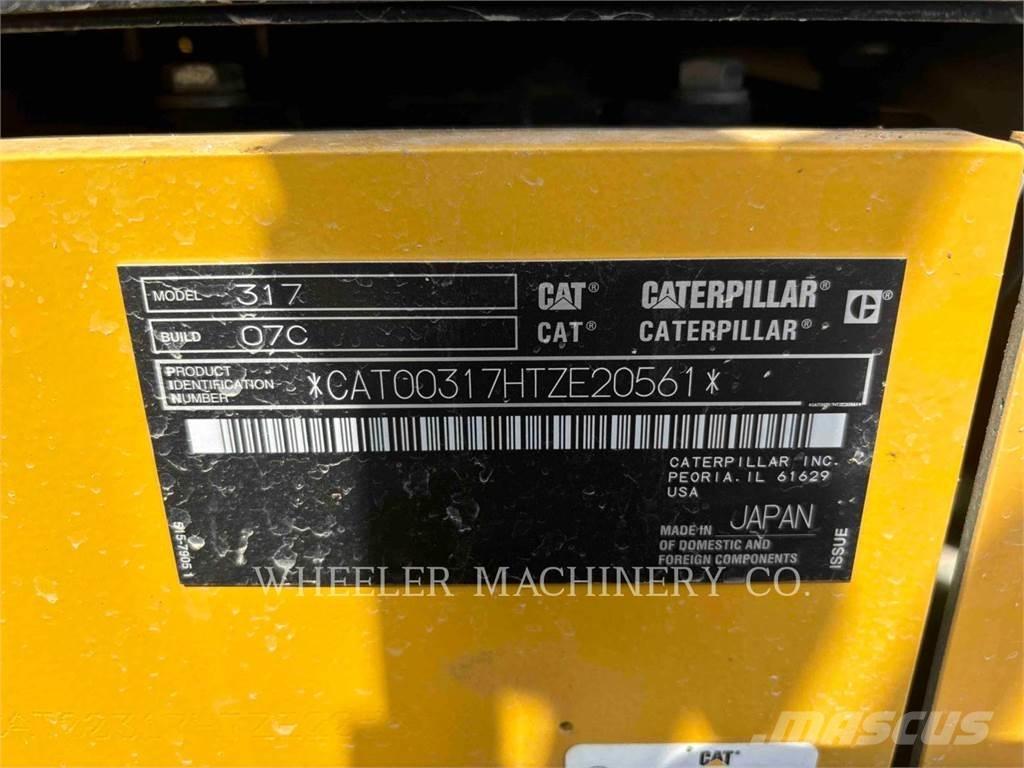 CAT 317 CF Escavatori cingolati