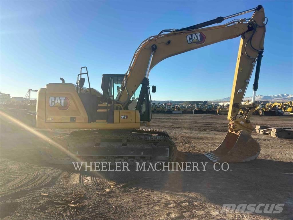 CAT 317 CF Escavatori cingolati