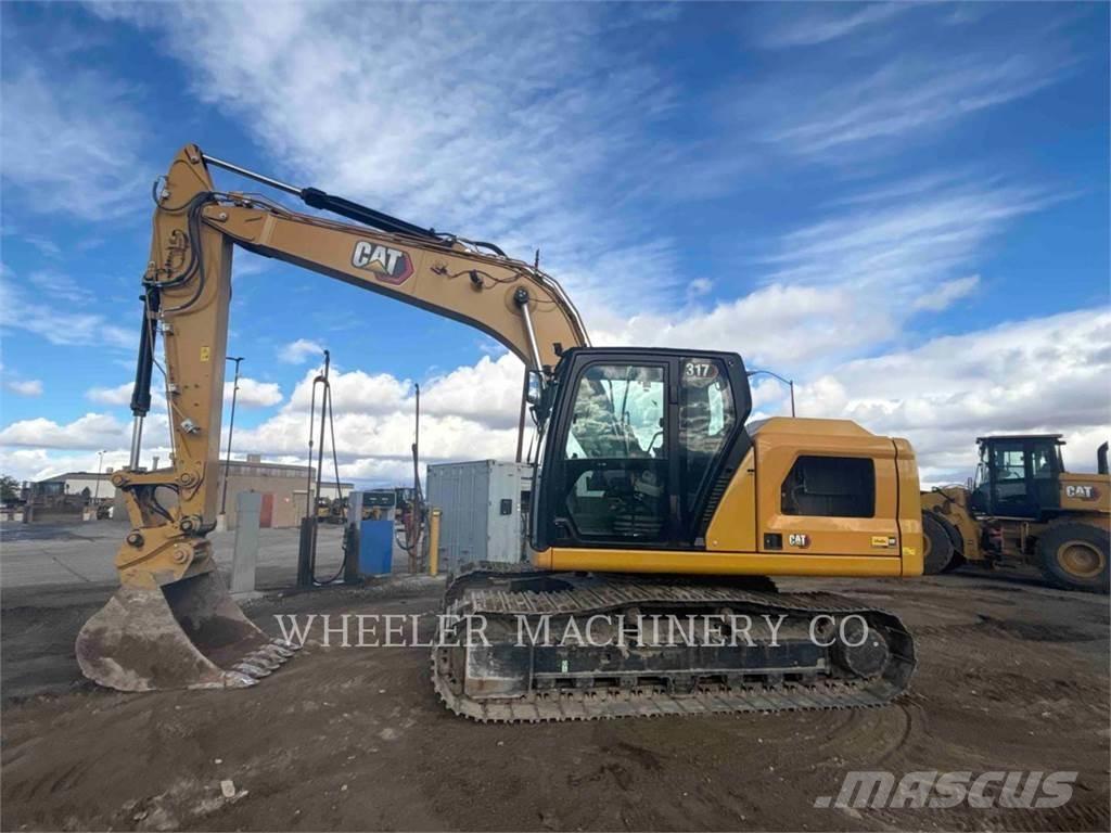 CAT 317 CF Escavatori cingolati