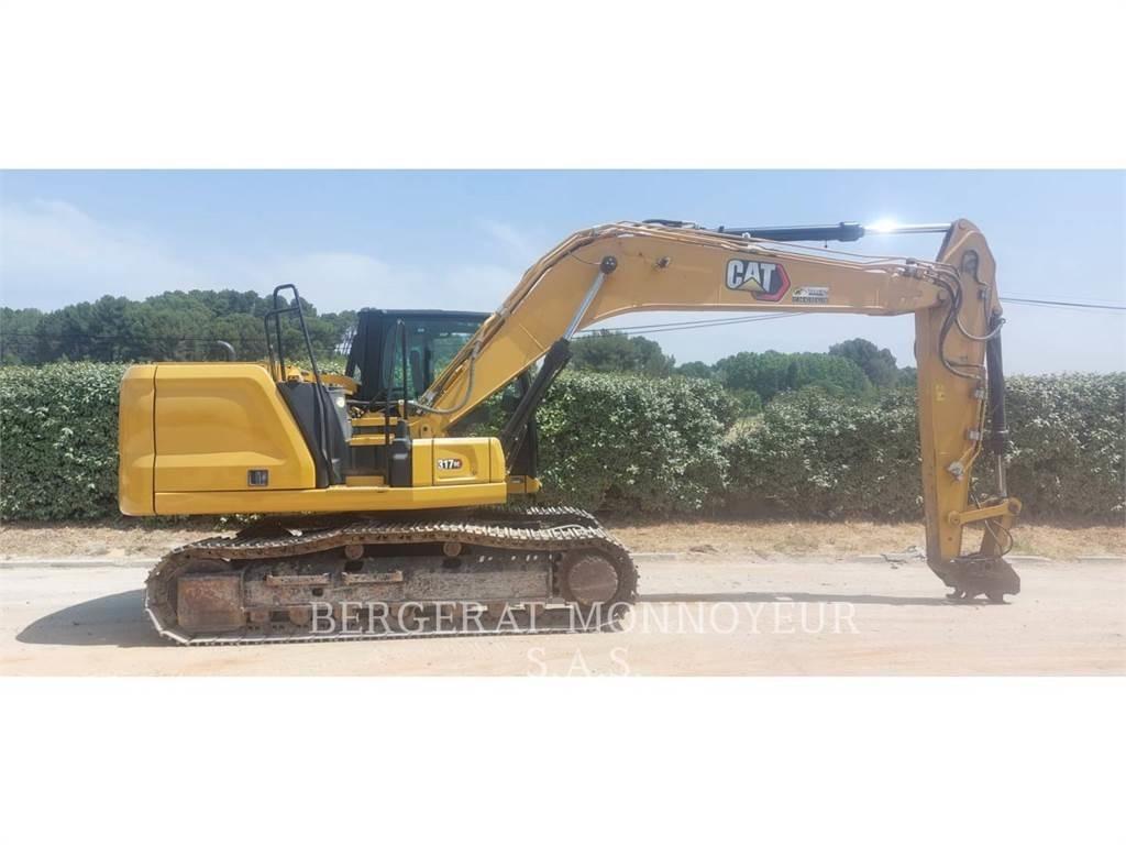 CAT 317 GC Escavatori cingolati