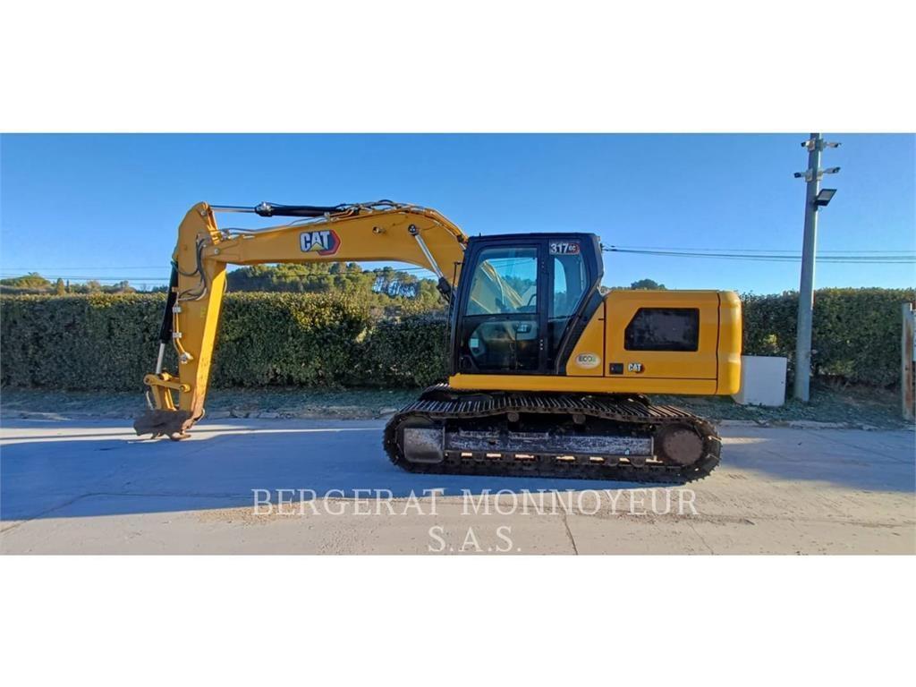 CAT 317 GC Escavatori cingolati