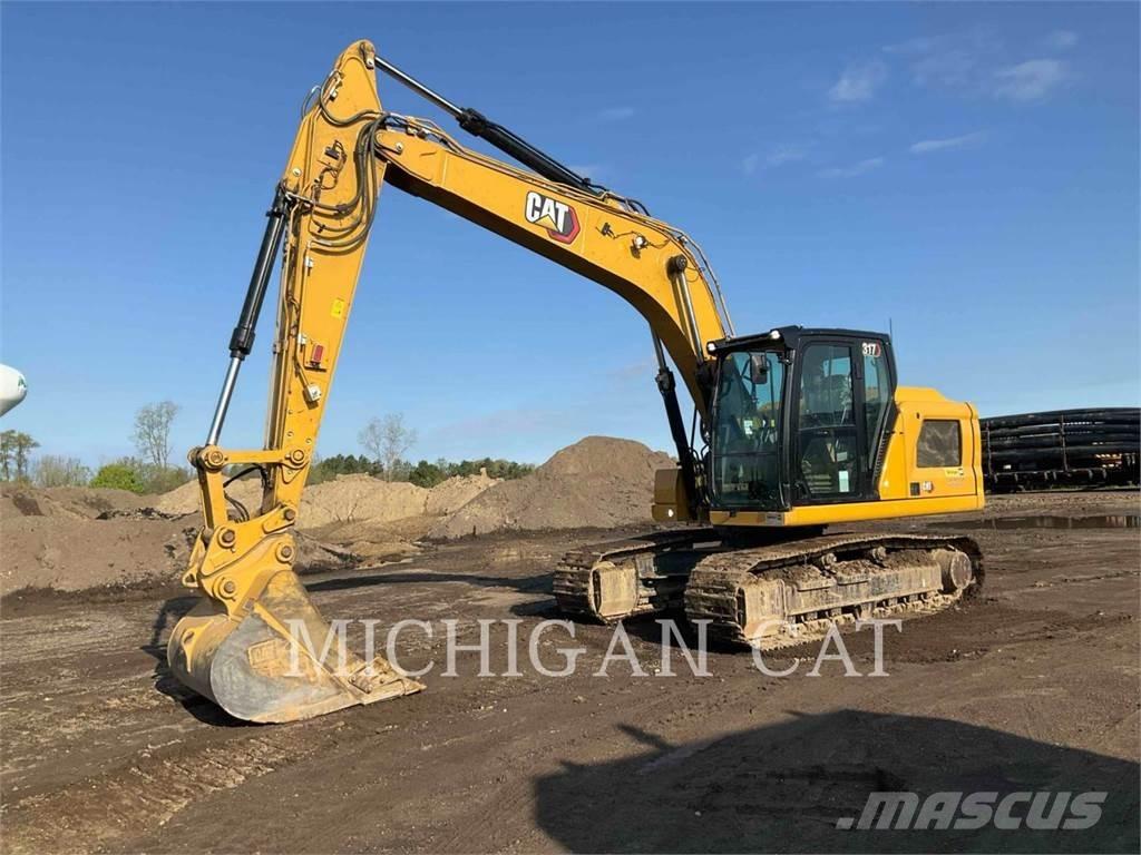 CAT 317 PQZ1 Escavatori cingolati