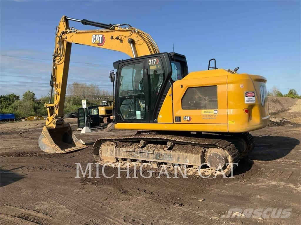CAT 317 PQZ1 Escavatori cingolati