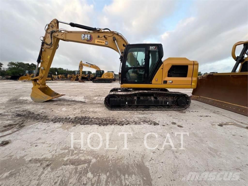 CAT 317 TC Escavatori cingolati
