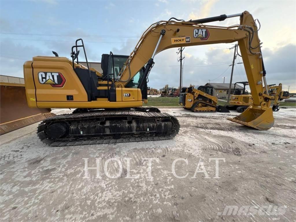 CAT 317 TC Escavatori cingolati