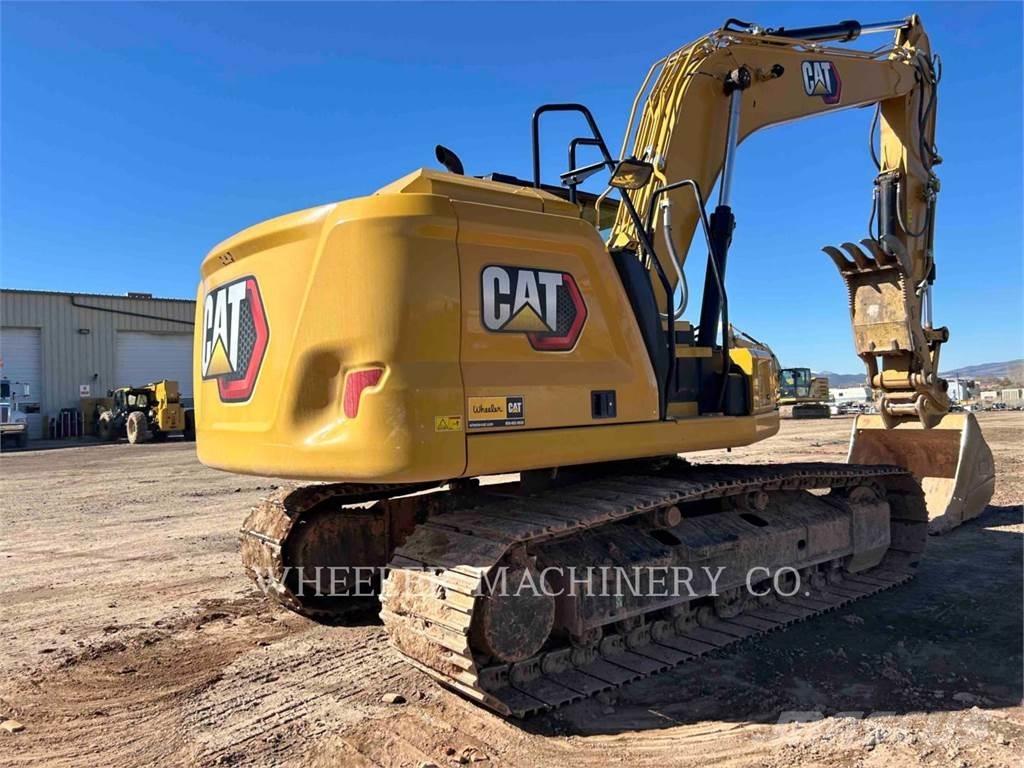 CAT 317 TH Escavatori cingolati