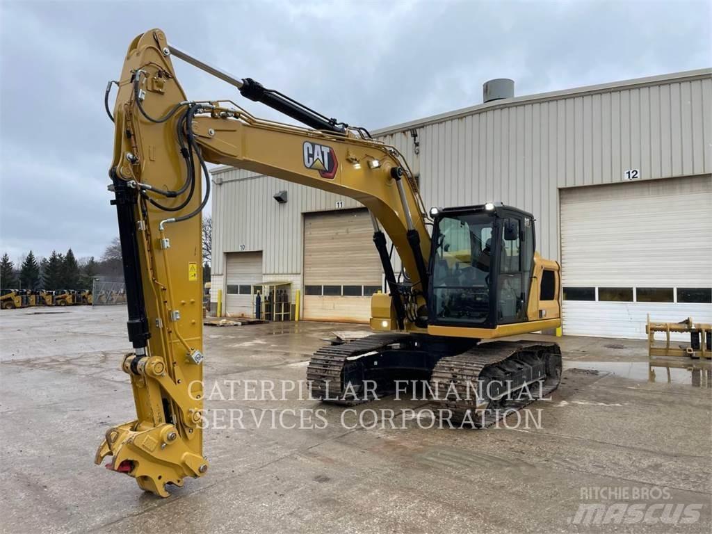 CAT 31707 Escavatori cingolati