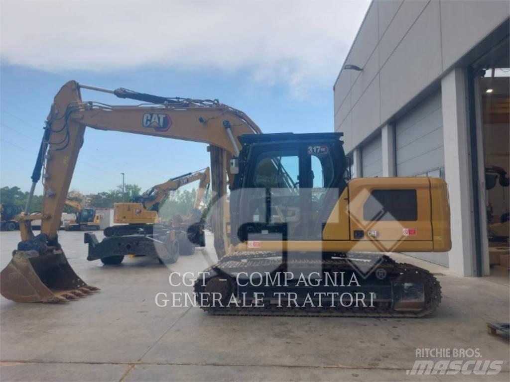 CAT 317GC Escavatori cingolati
