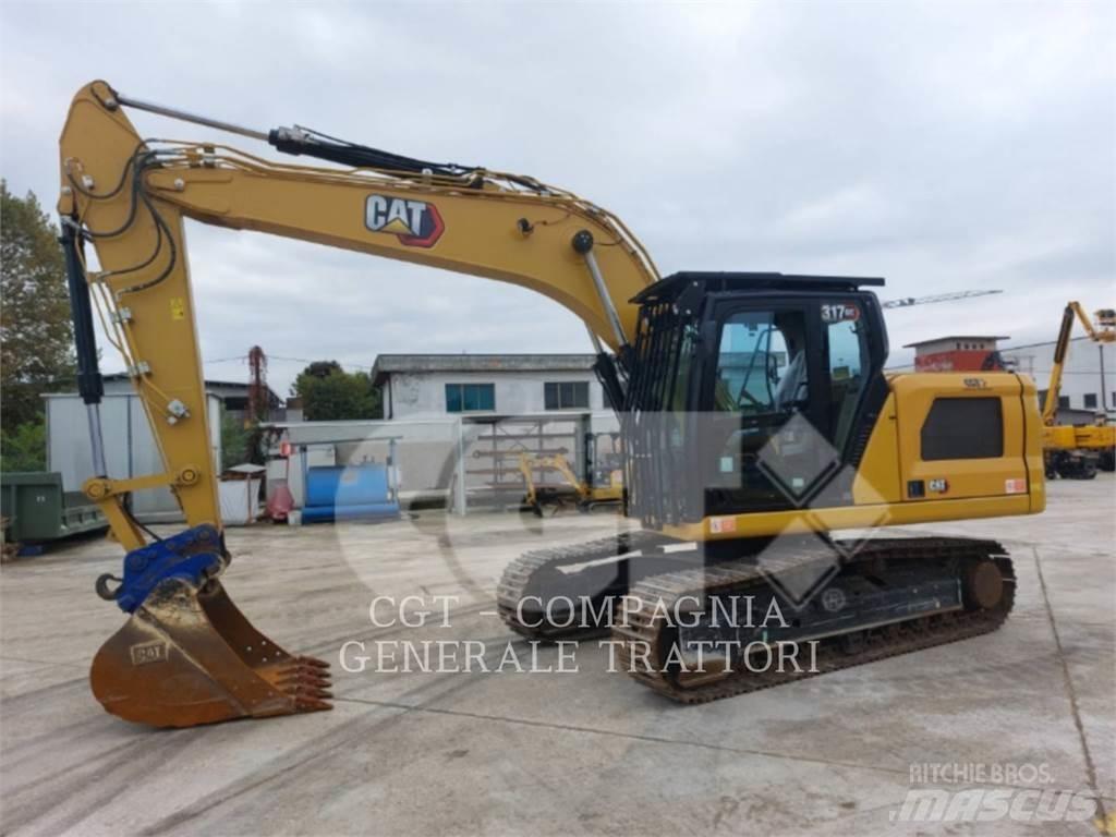 CAT 317GC Escavatori cingolati