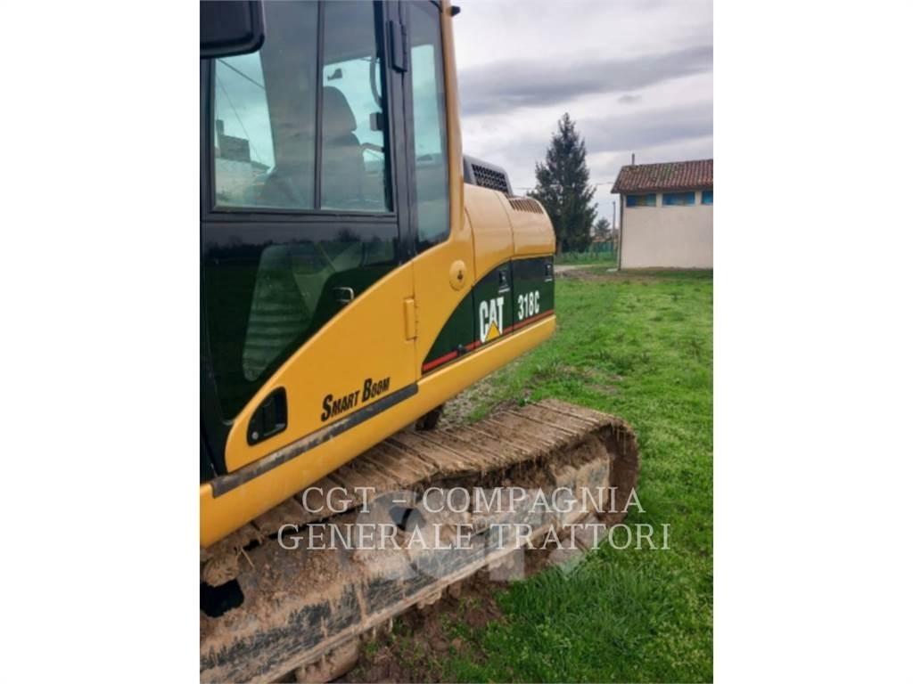 CAT 318C Escavatori cingolati