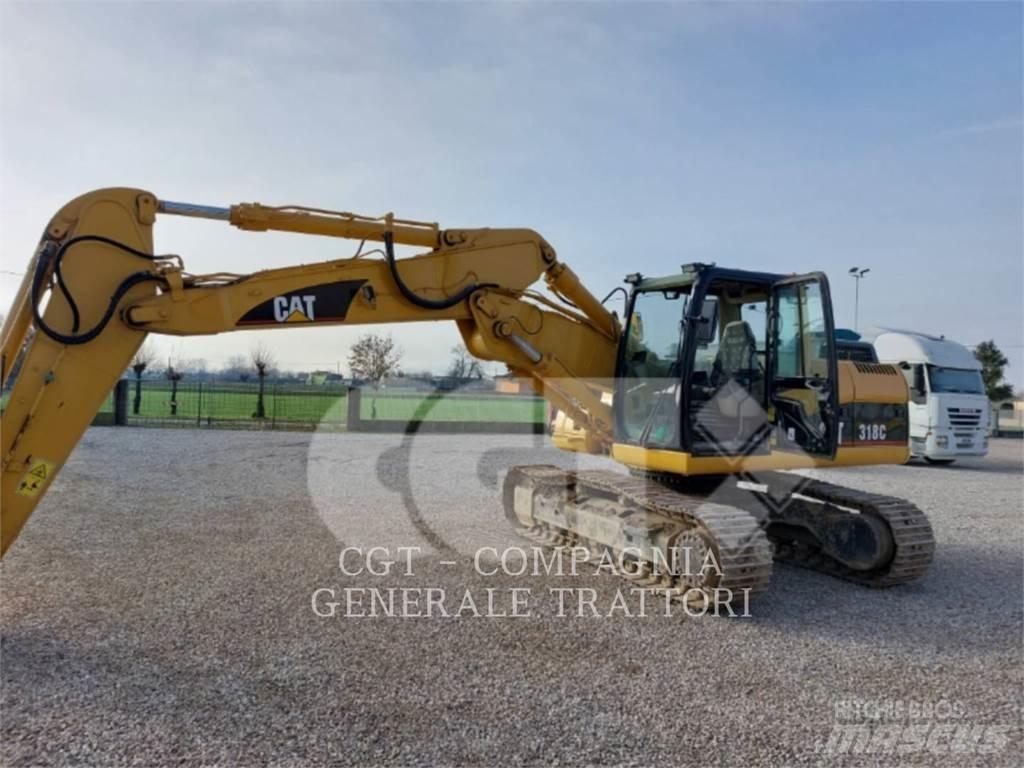 CAT 318C Escavatori cingolati