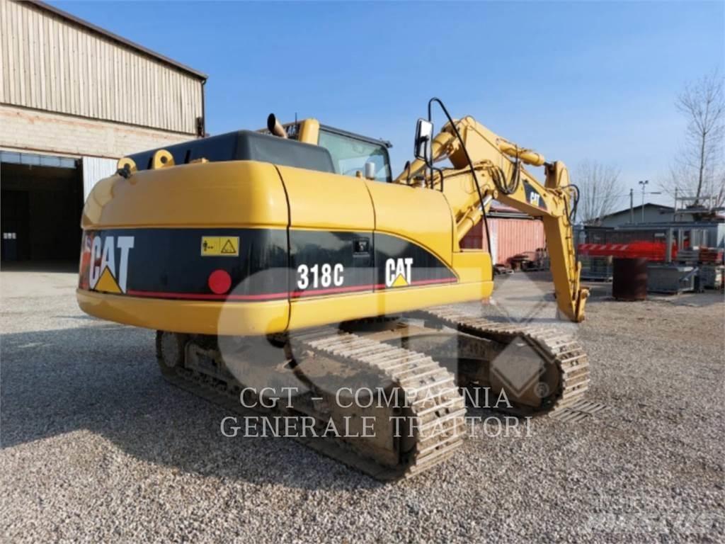 CAT 318C Escavatori cingolati