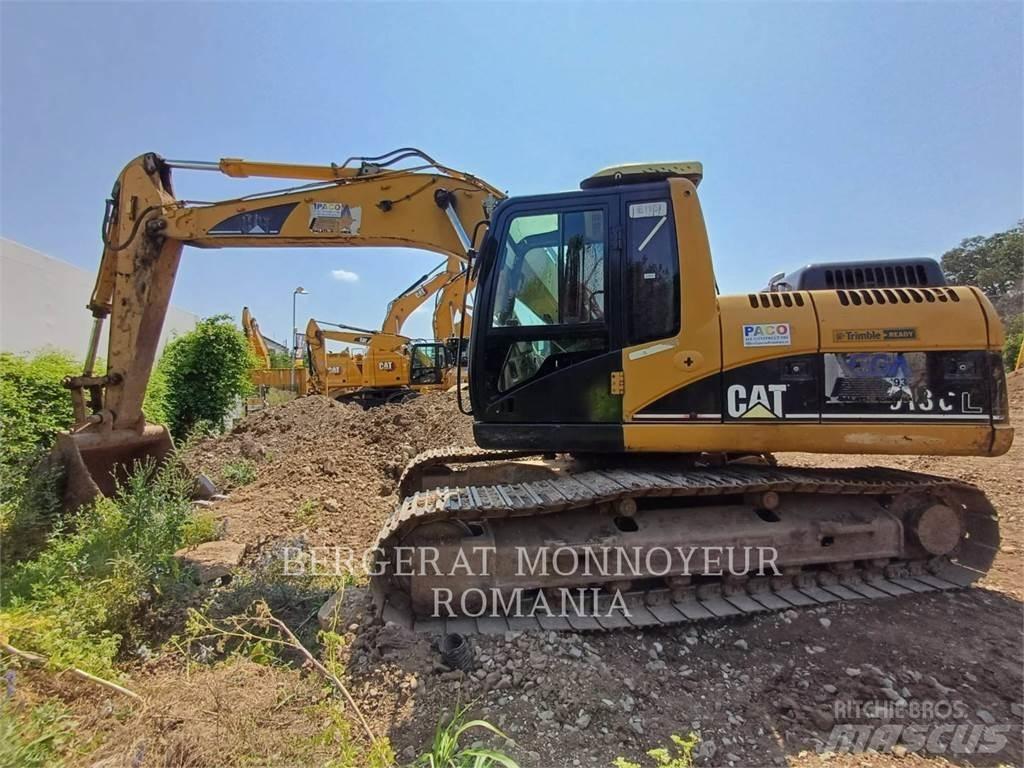 CAT 318C Escavatori cingolati