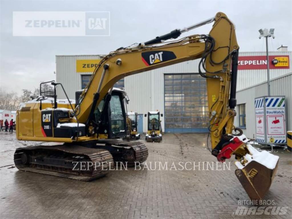 CAT 318EL Escavatori cingolati
