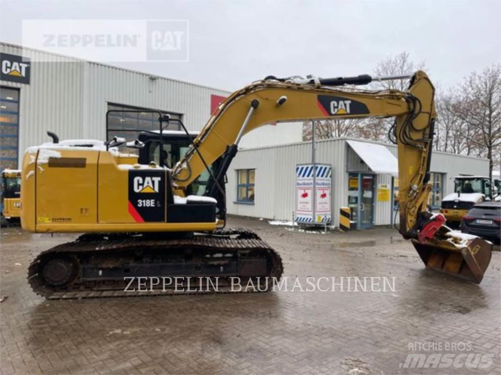 CAT 318EL Escavatori cingolati