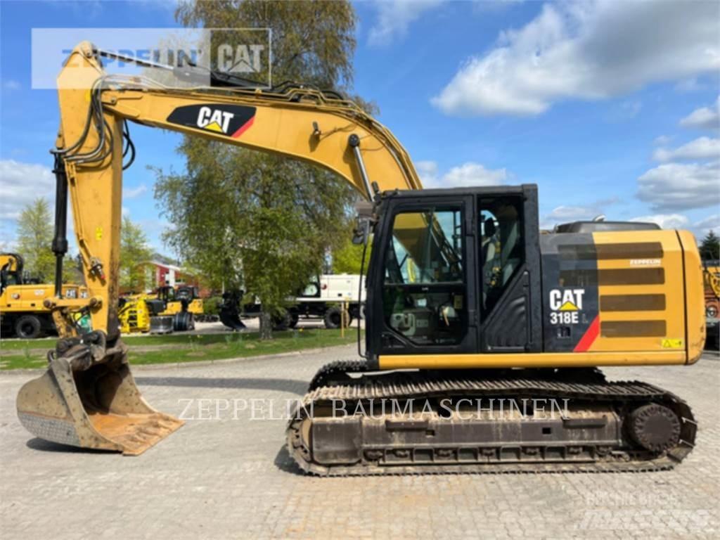 CAT 318EL Escavatori cingolati