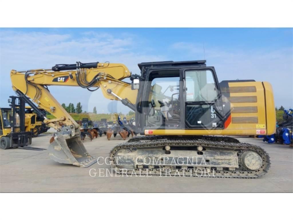 CAT 318F Escavatori cingolati