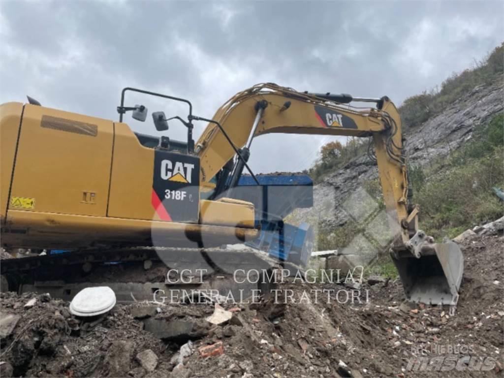 CAT 318F Escavatori cingolati