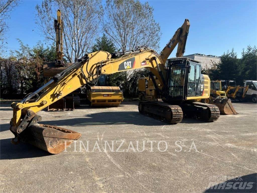 CAT 318F Escavatori cingolati