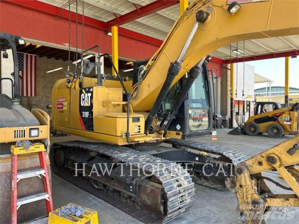 CAT 318F Escavatori cingolati