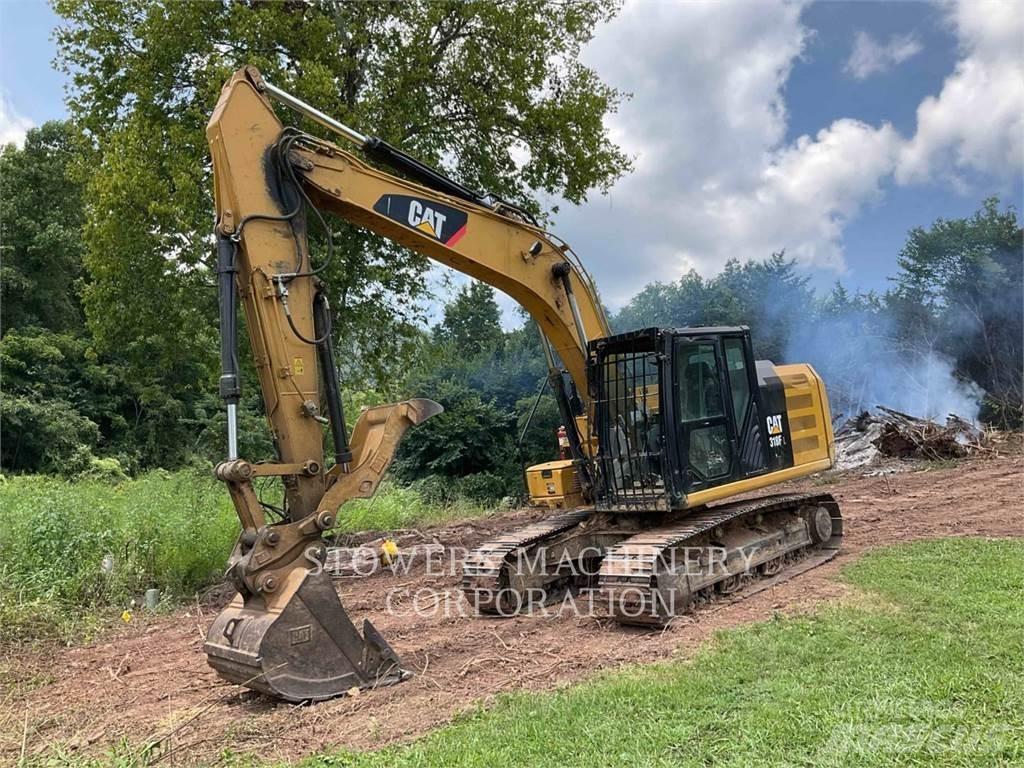 CAT 318FL Escavatori cingolati