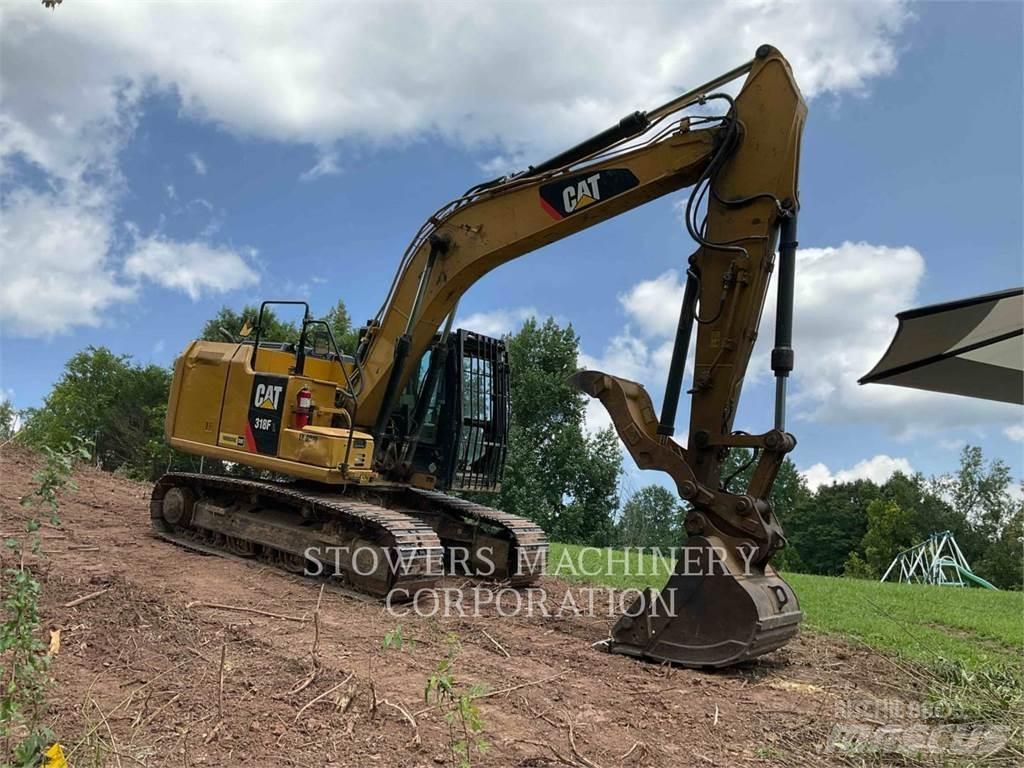 CAT 318FL Escavatori cingolati