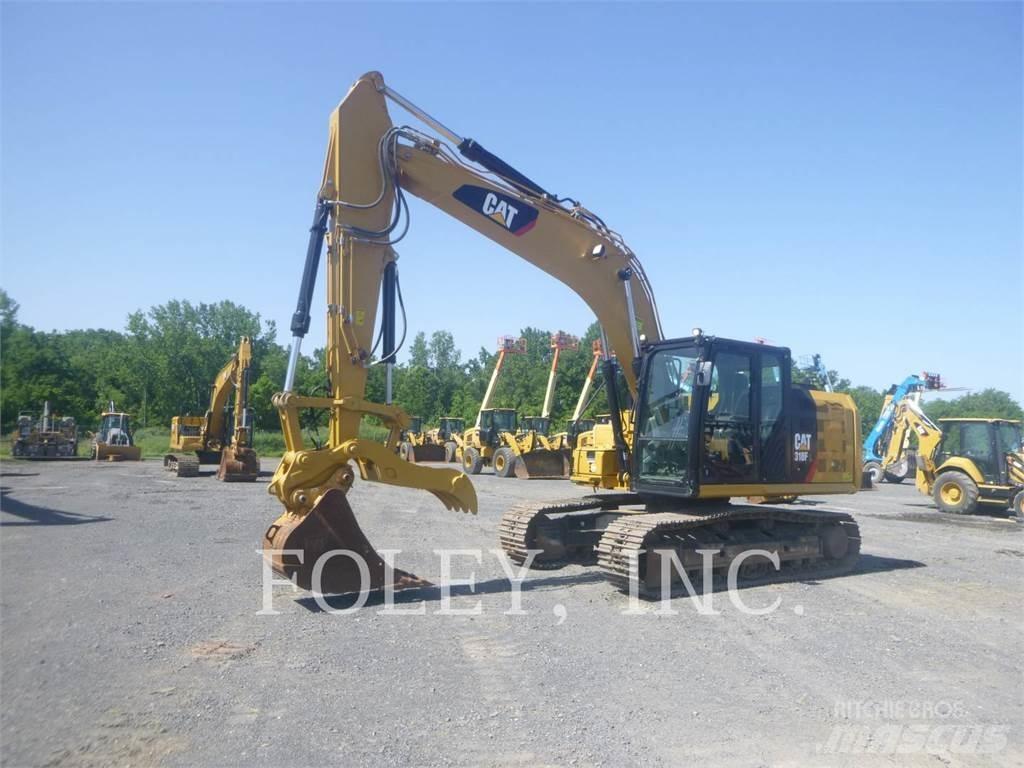CAT 318FL Escavatori cingolati