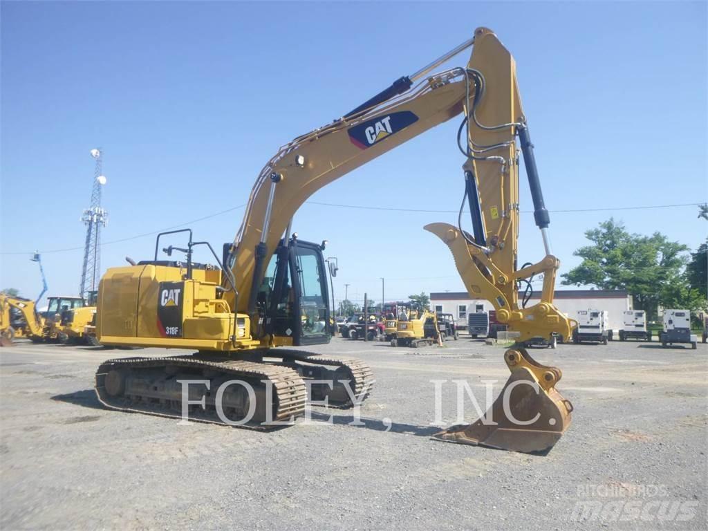 CAT 318FL Escavatori cingolati