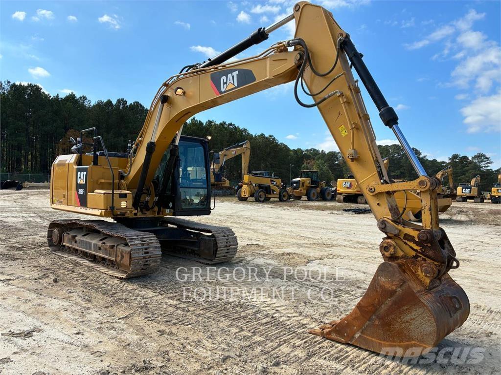 CAT 318FL Escavatori cingolati