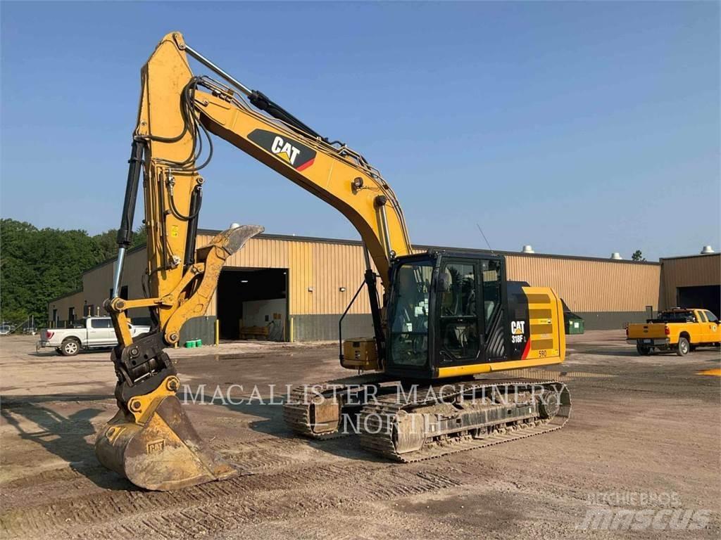 CAT 318FL PM+ Escavatori cingolati