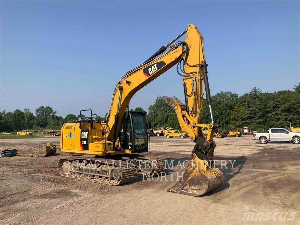 CAT 318FL PM+ Escavatori cingolati