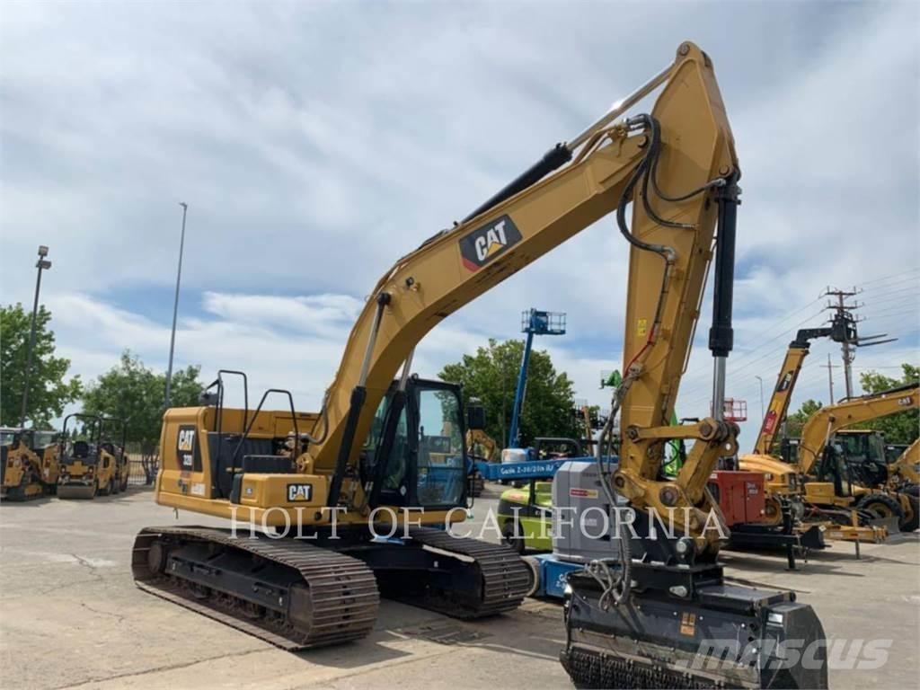 CAT 320 Escavatori cingolati