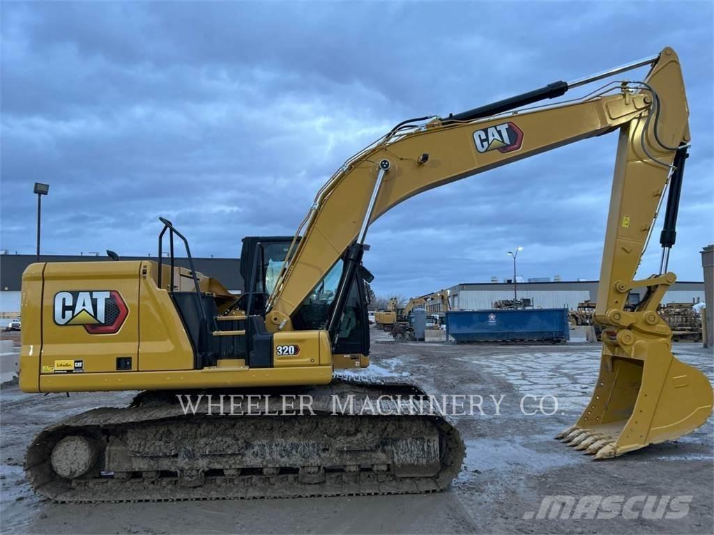 CAT 320 Escavatori cingolati