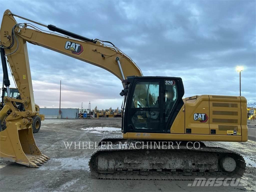 CAT 320 Escavatori cingolati