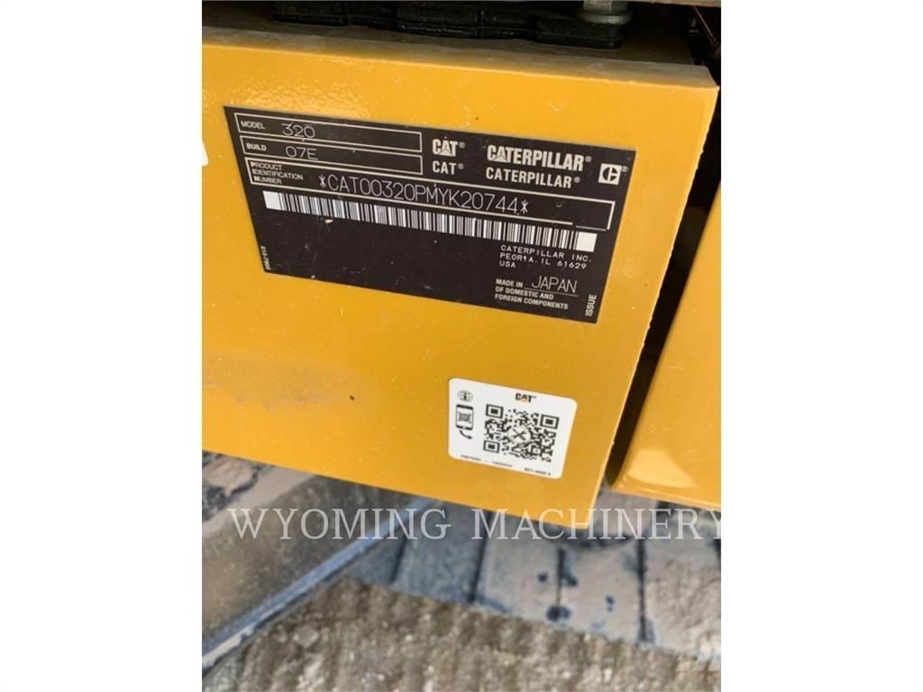 CAT 320 Escavatori cingolati