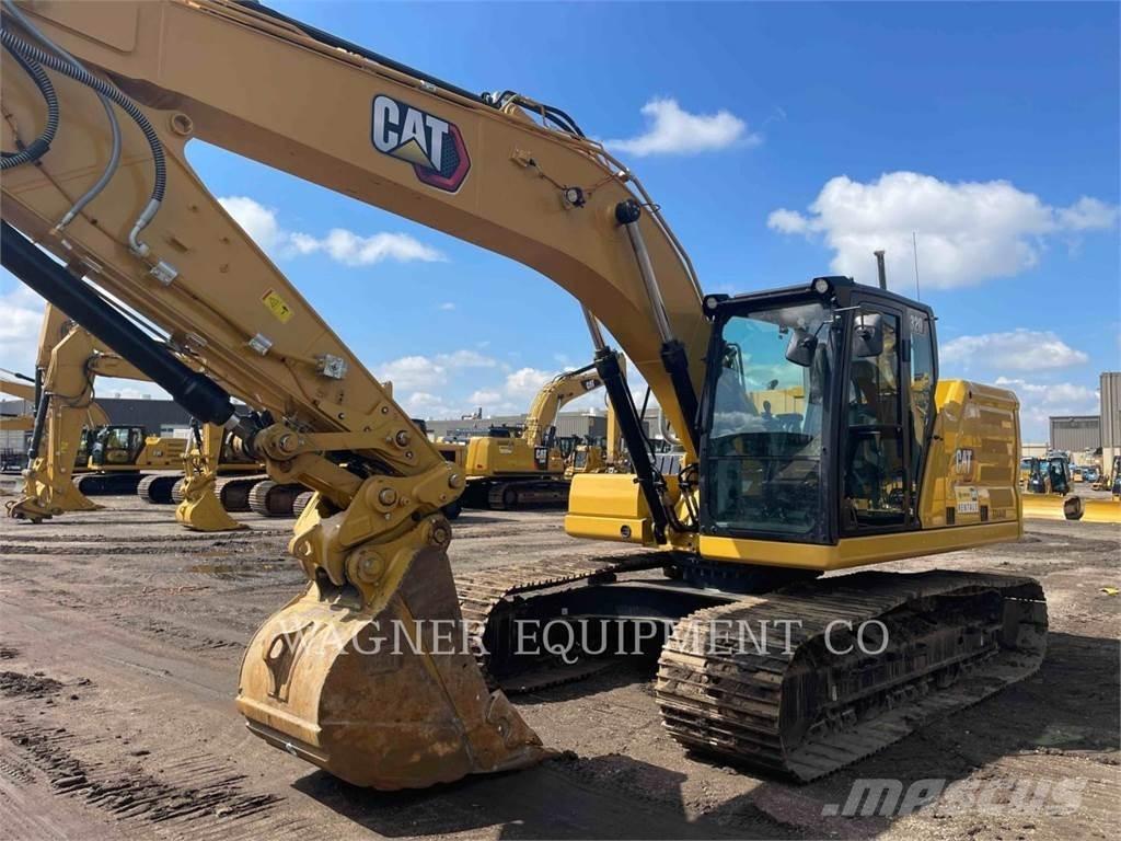 CAT 320 Escavatori cingolati