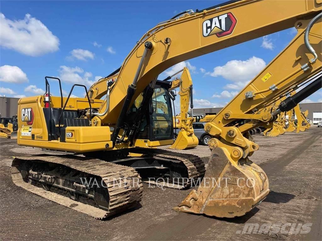 CAT 320 Escavatori cingolati