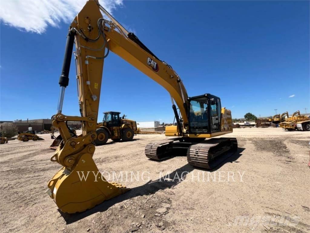 CAT 320 Escavatori cingolati