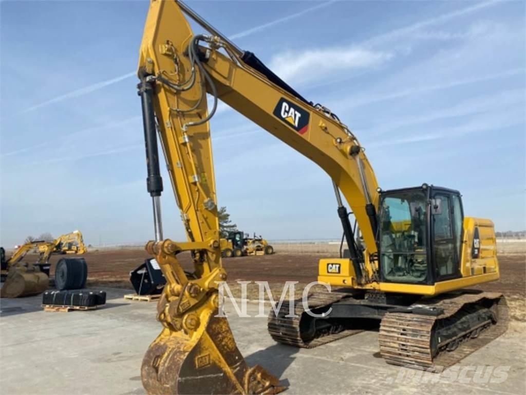CAT 320 Escavatori cingolati