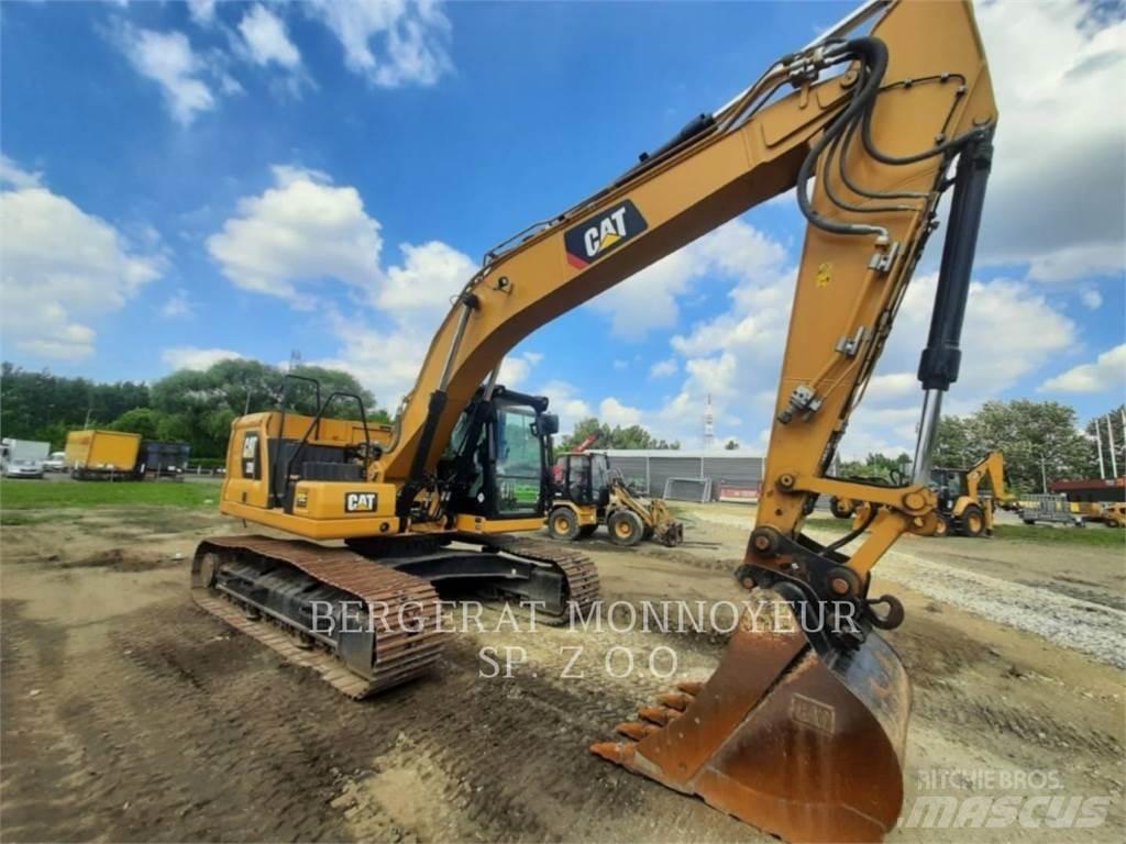 CAT 320 Escavatori cingolati