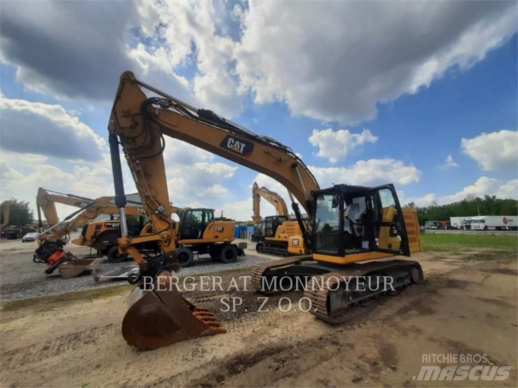CAT 320 Escavatori cingolati