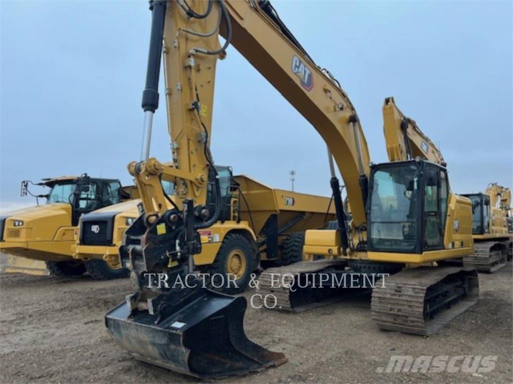CAT 320 Escavatori cingolati