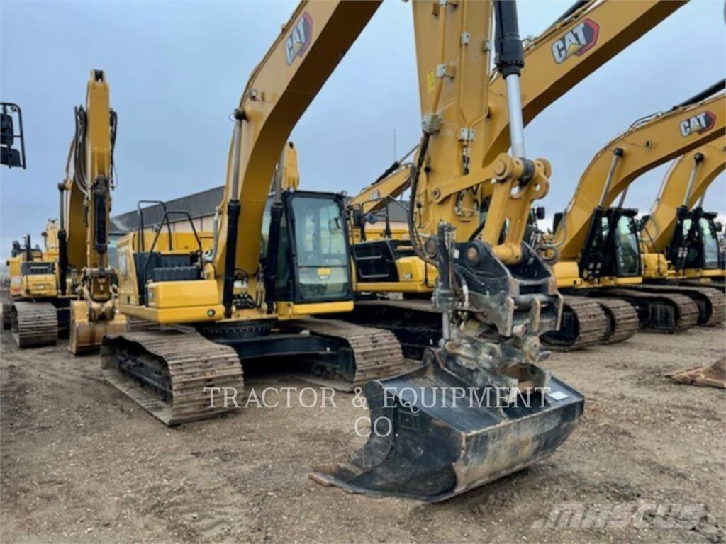 CAT 320 Escavatori cingolati